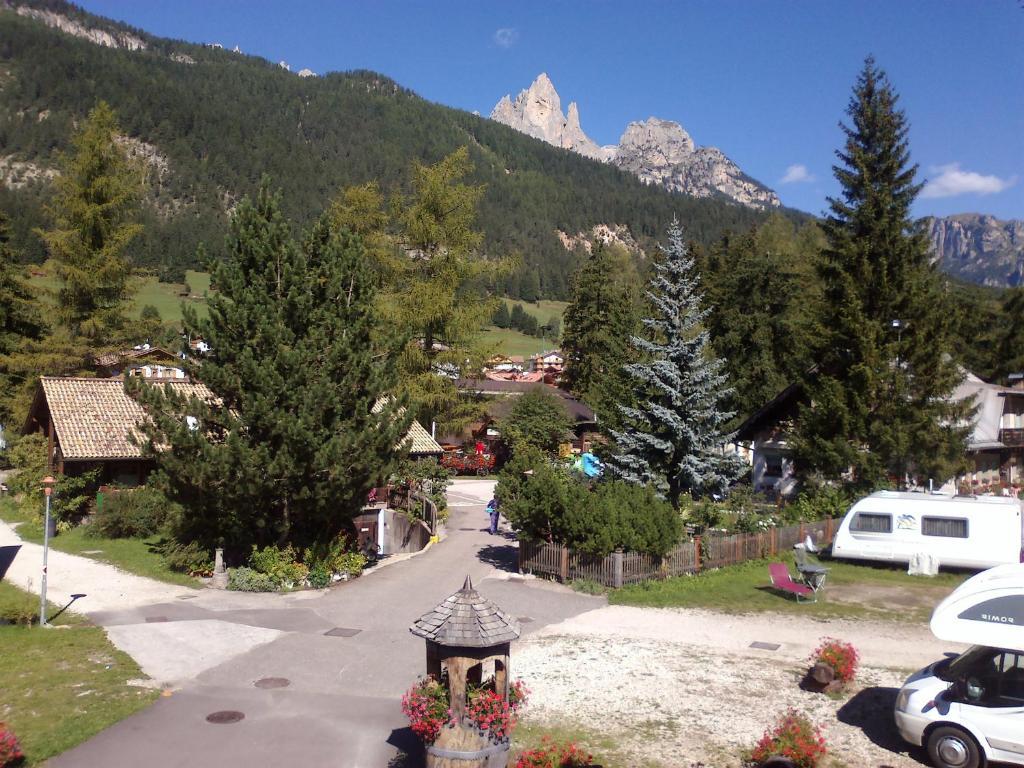 Camping Catinaccio Rosengarten 포자 디 파사 외부 사진