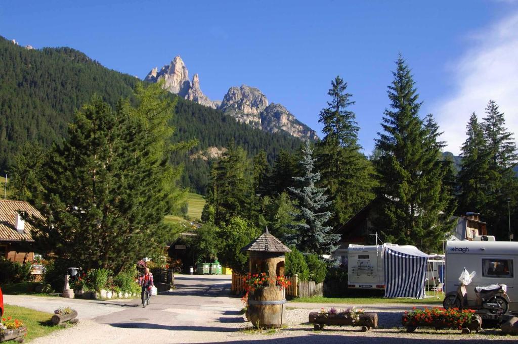 Camping Catinaccio Rosengarten 포자 디 파사 외부 사진